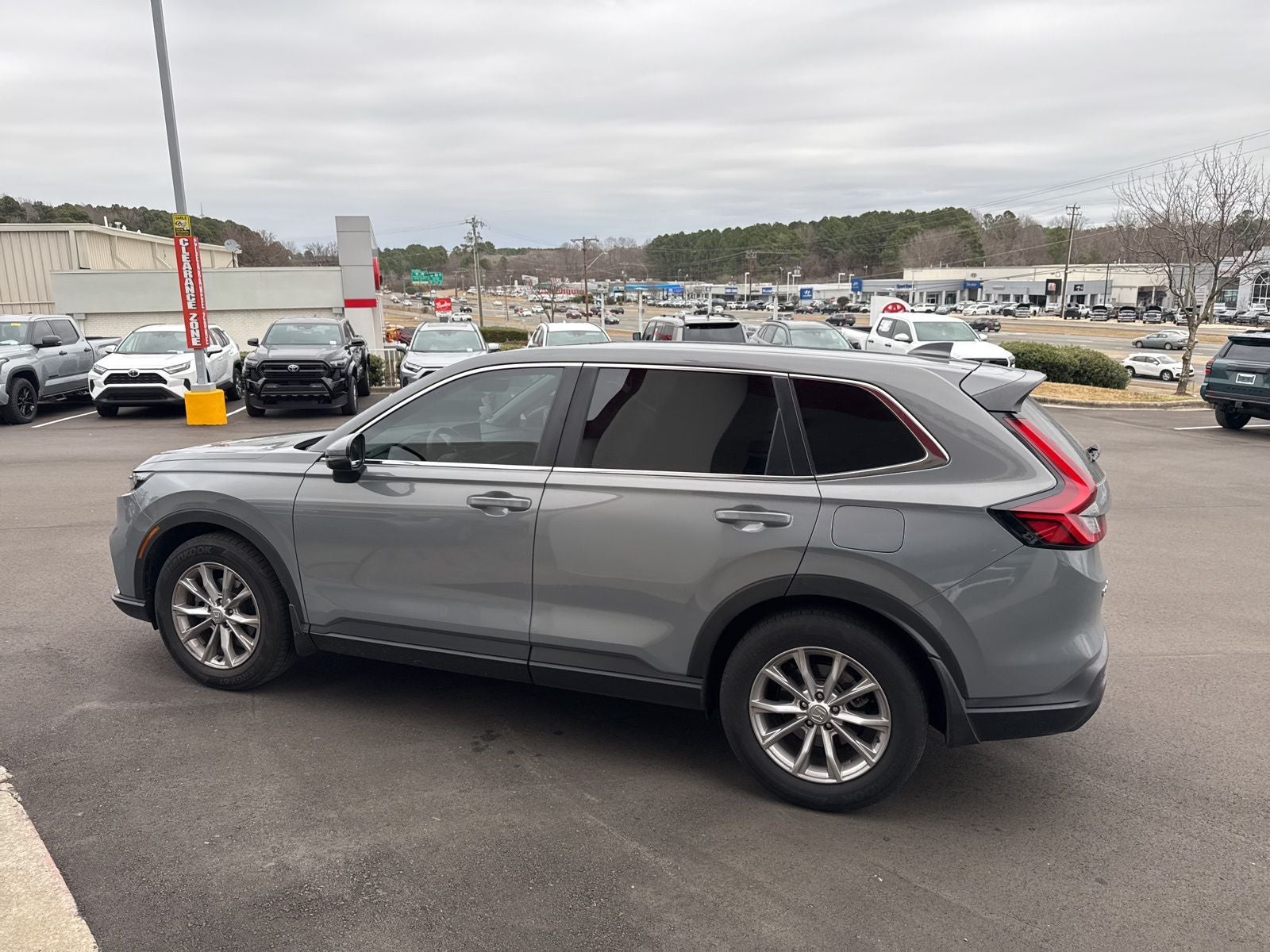 2025 Honda CR-V EX-L