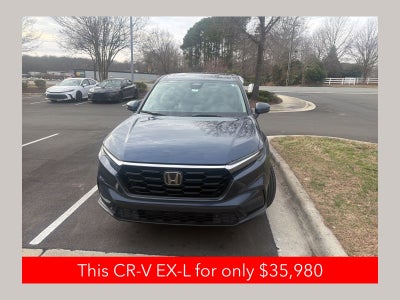 2026 Honda CR-V EX-L