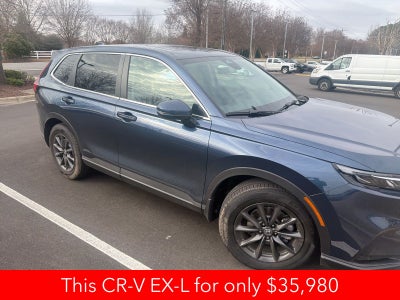 2026 Honda CR-V EX-L