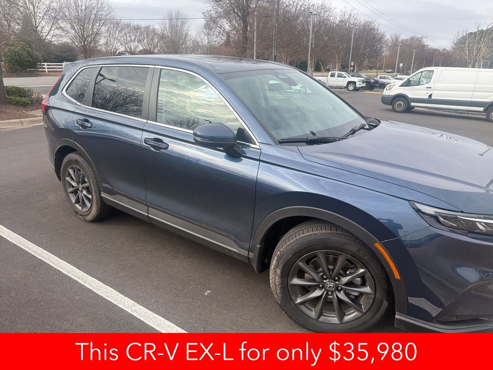 2026 Honda CR-V EX-L