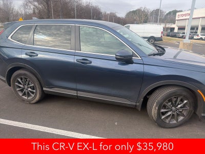 2026 Honda CR-V EX-L