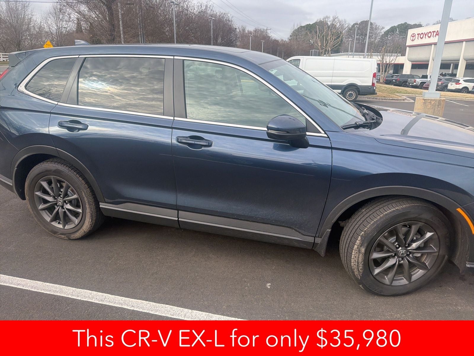 2026 Honda CR-V EX-L
