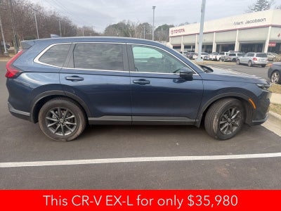 2026 Honda CR-V EX-L