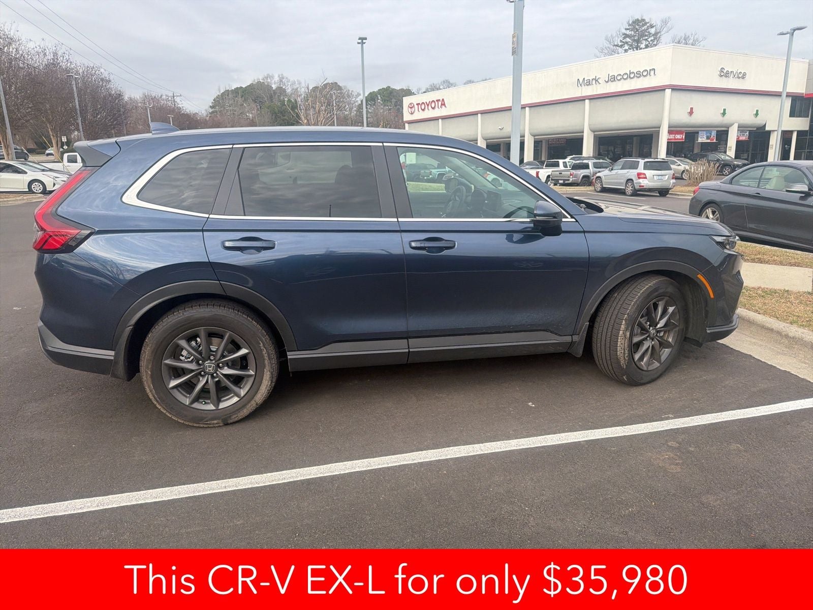 2026 Honda CR-V EX-L