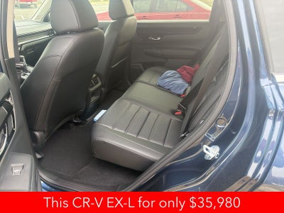 2026 Honda CR-V EX-L