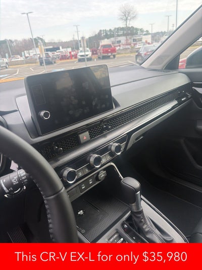 2026 Honda CR-V EX-L