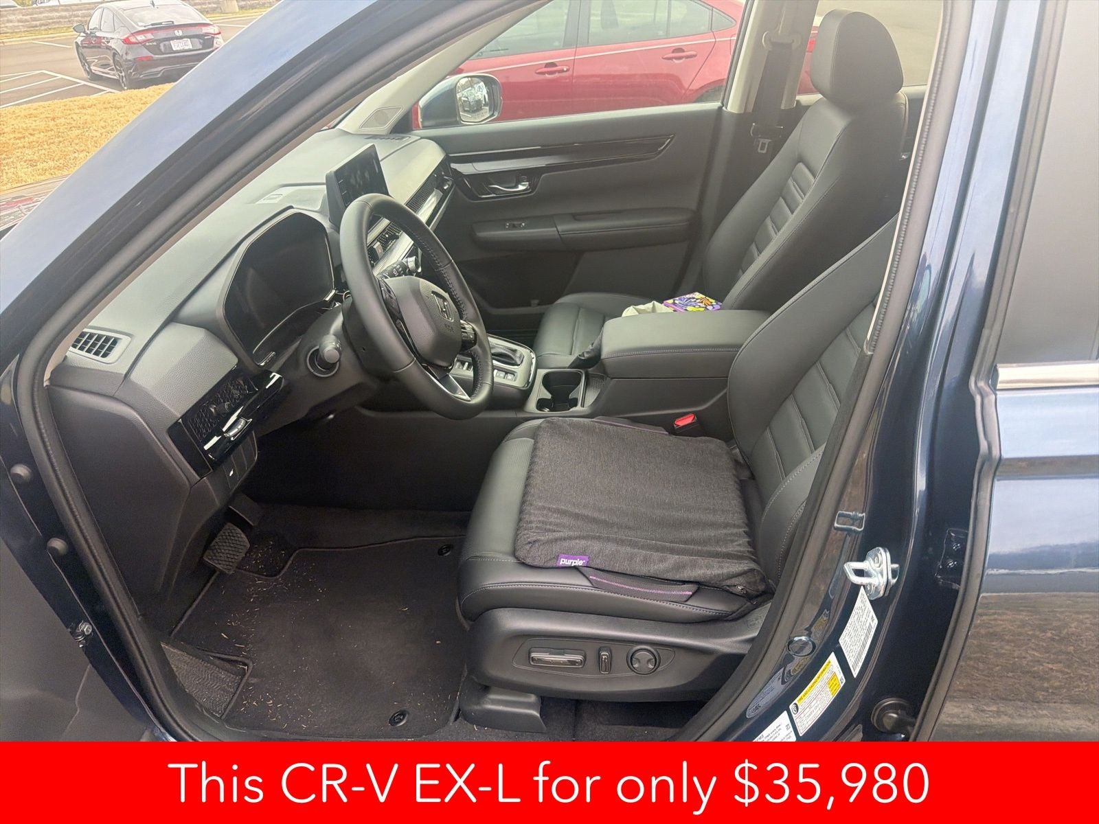 2026 Honda CR-V EX-L