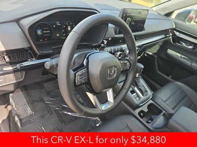 2026 Honda CR-V EX-L