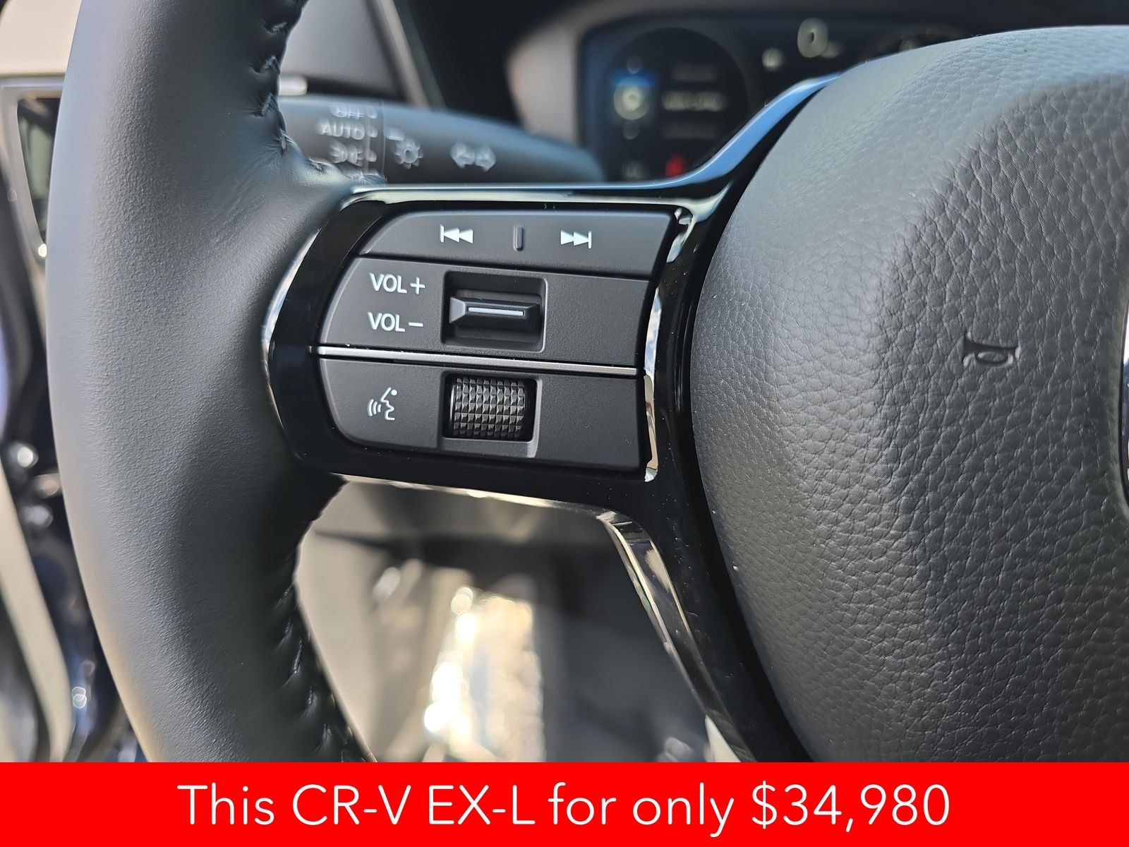 2026 Honda CR-V EX-L