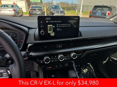 2026 Honda CR-V EX-L