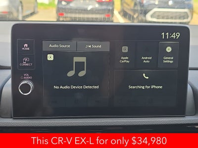 2026 Honda CR-V EX-L