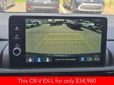 2026 Honda CR-V EX-L