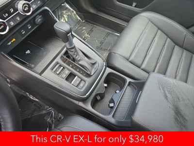 2026 Honda CR-V EX-L