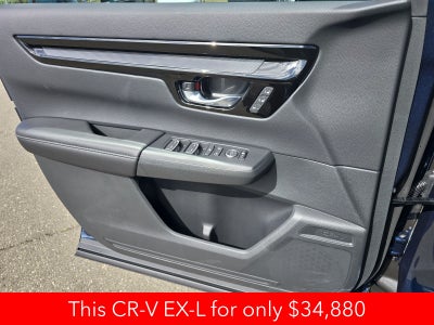 2026 Honda CR-V EX-L