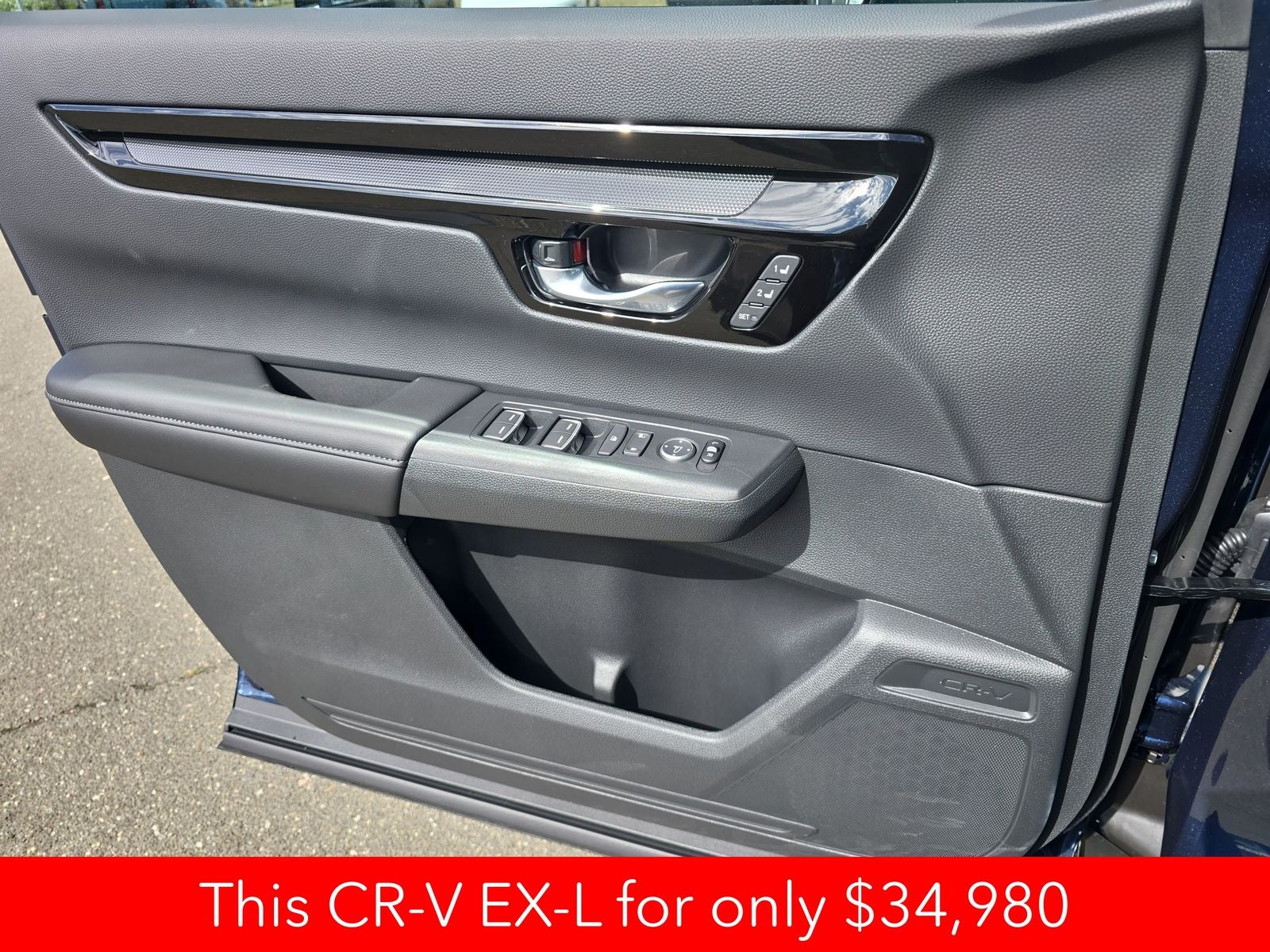 2026 Honda CR-V EX-L