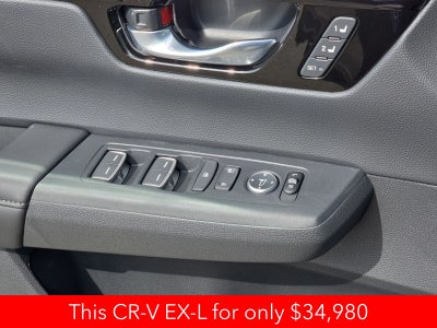 2026 Honda CR-V EX-L