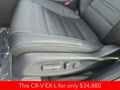 2026 Honda CR-V EX-L