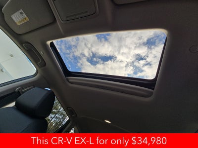 2026 Honda CR-V EX-L