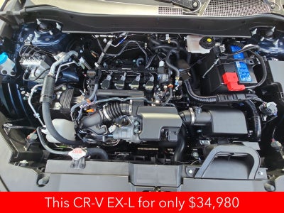 2026 Honda CR-V EX-L