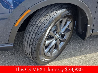 2026 Honda CR-V EX-L