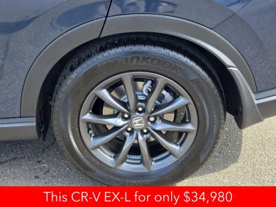 2026 Honda CR-V EX-L