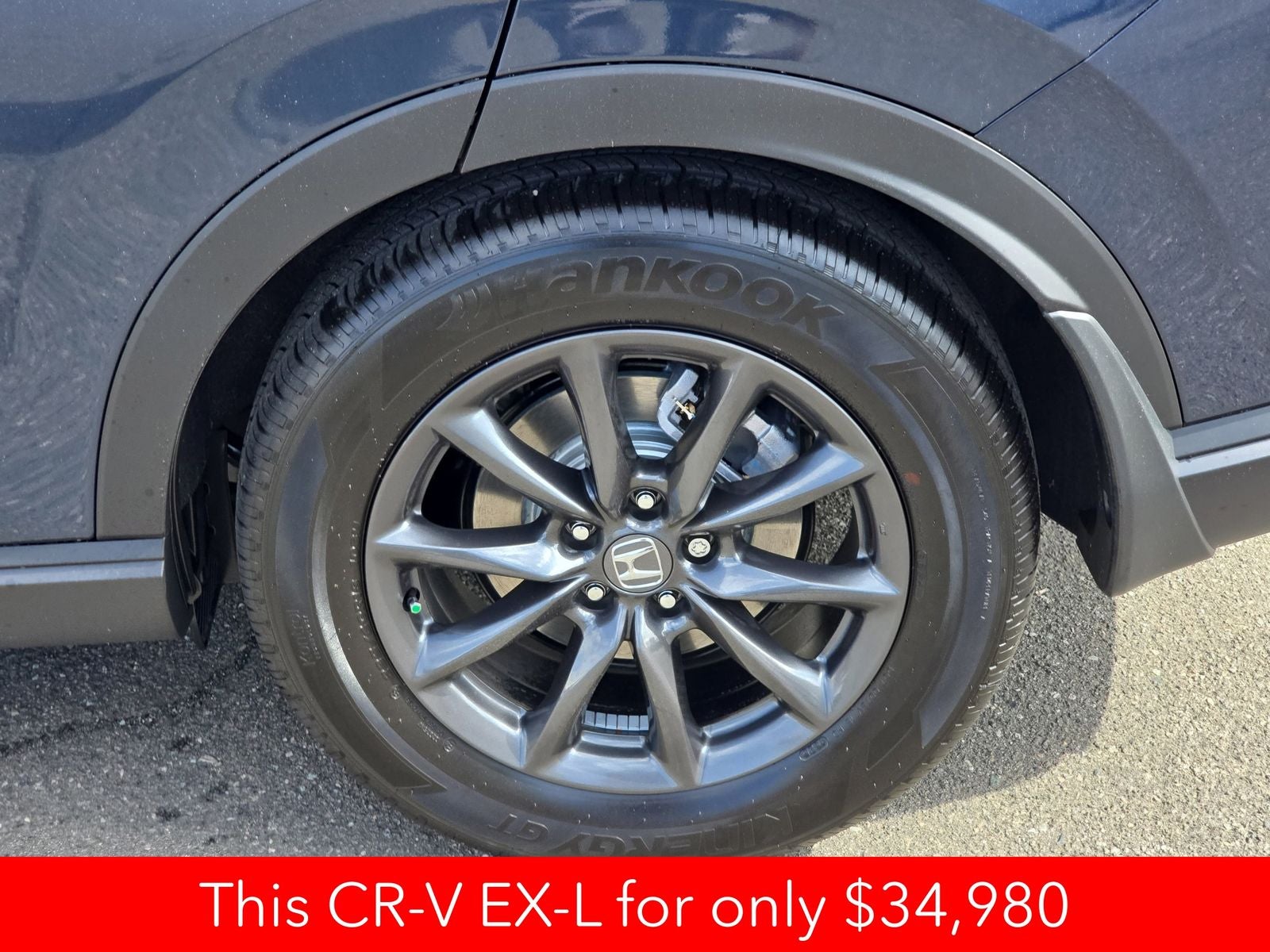 2026 Honda CR-V EX-L