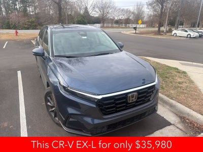 2026 Honda CR-V EX-L
