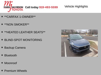 2026 Honda CR-V EX-L