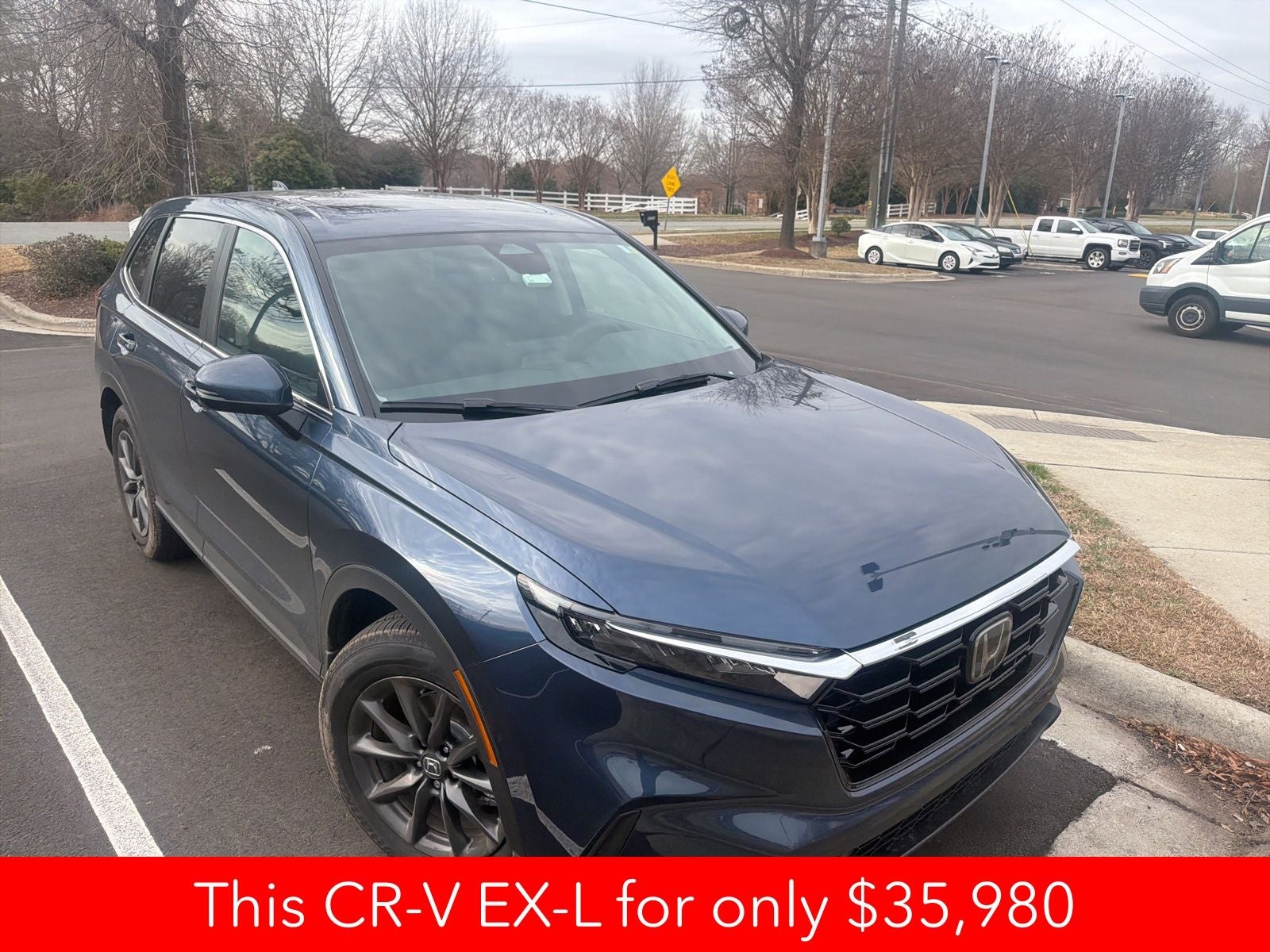 2026 Honda CR-V EX-L