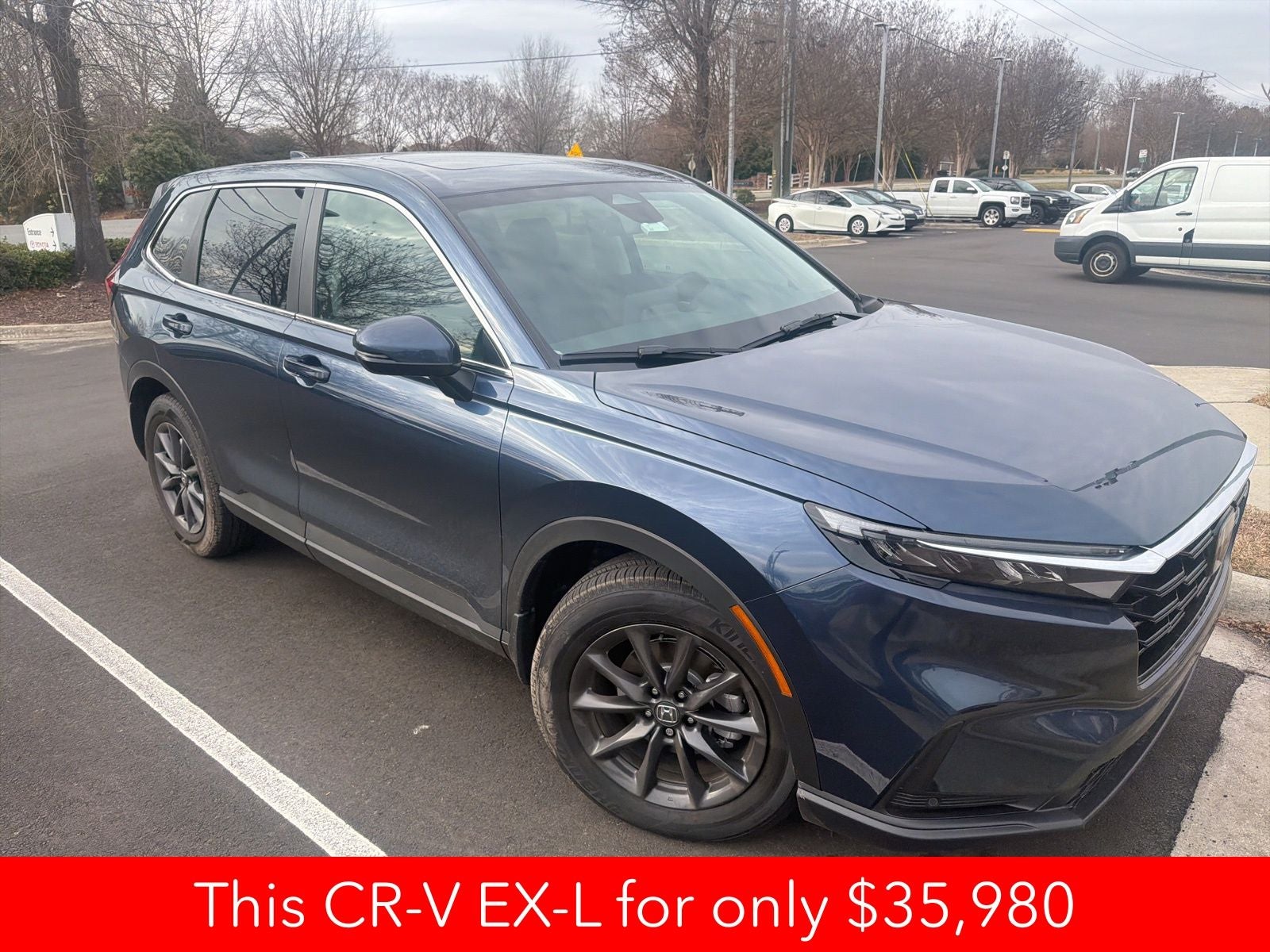 2026 Honda CR-V EX-L