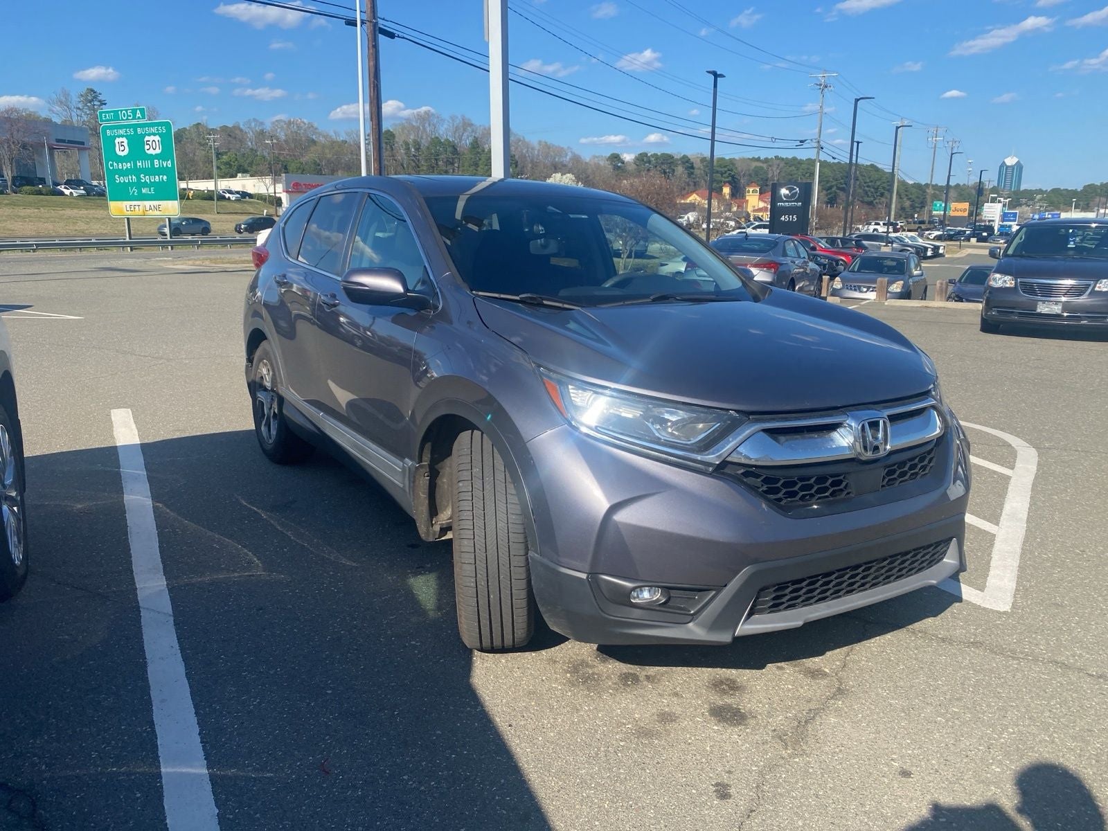 2018 Honda CR-V EX