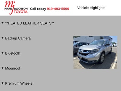 2019 Honda CR-V EX-L