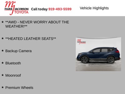 2018 Honda CR-V Touring