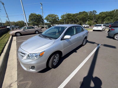 2011 Toyota Corolla LE