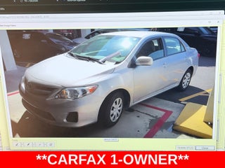 2011 Toyota Corolla LE