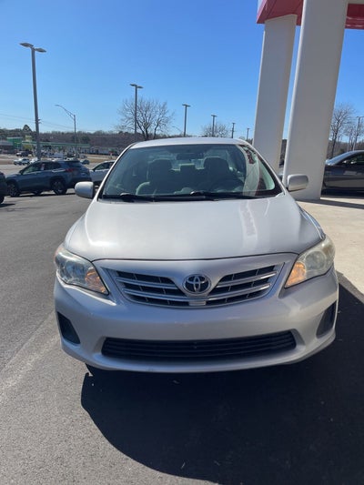 2013 Toyota Corolla LE