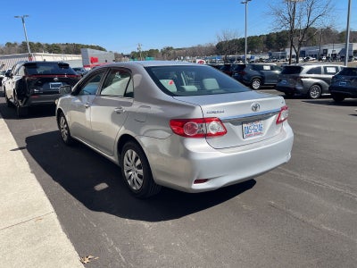 2013 Toyota Corolla LE
