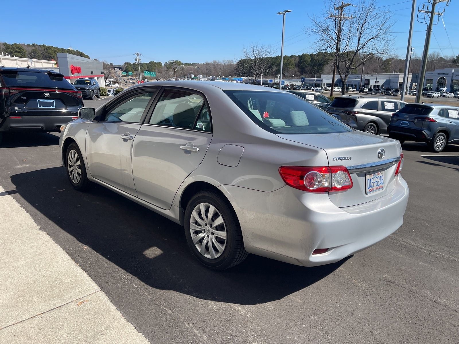 2013 Toyota Corolla LE