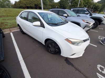 2016 Toyota Corolla LE