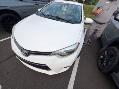 2016 Toyota Corolla LE