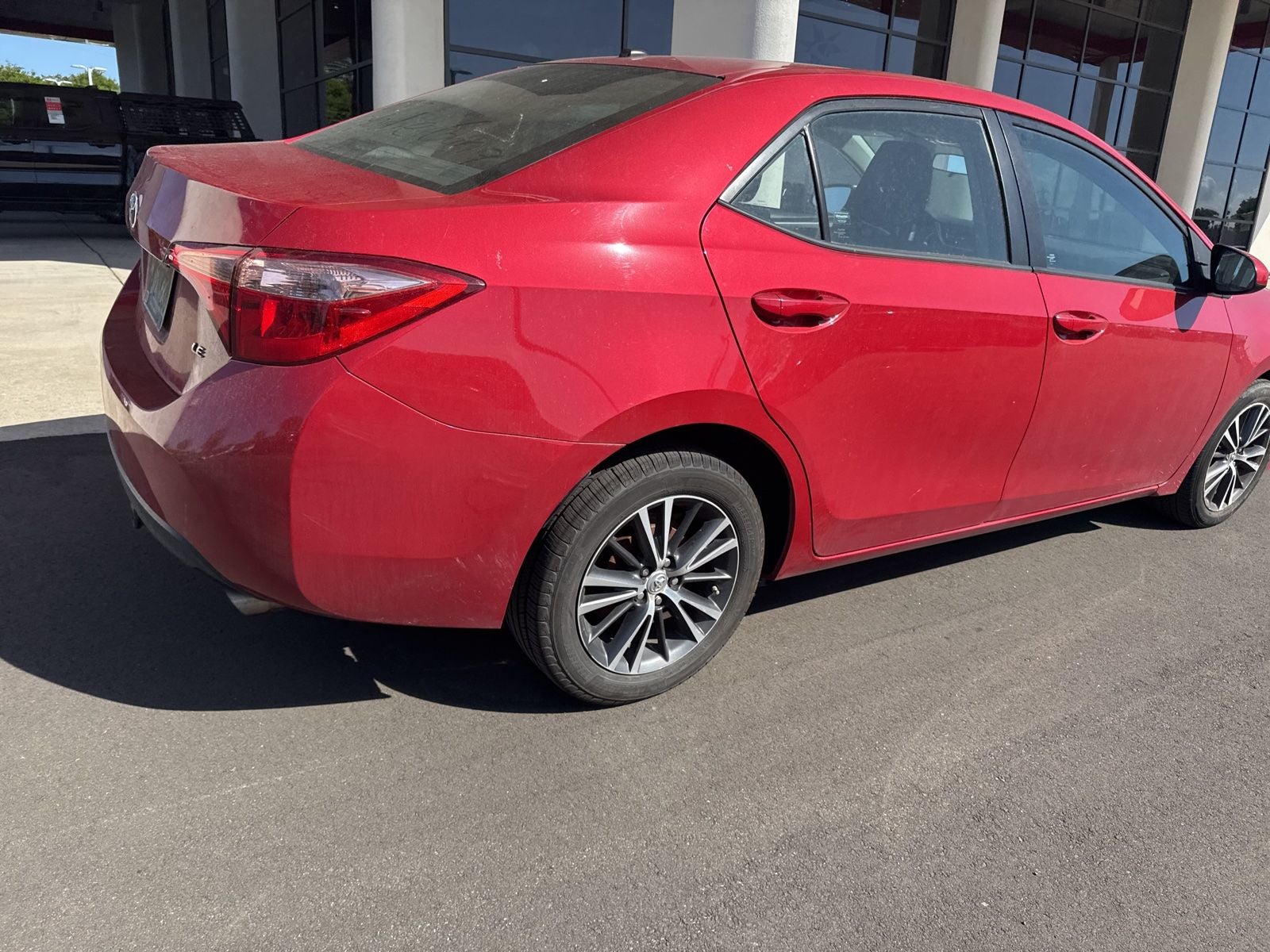 2017 Toyota Corolla LE
