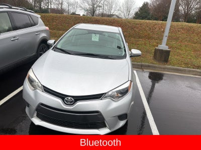 2015 Toyota Corolla LE