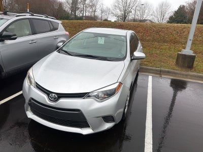 2015 Toyota Corolla LE