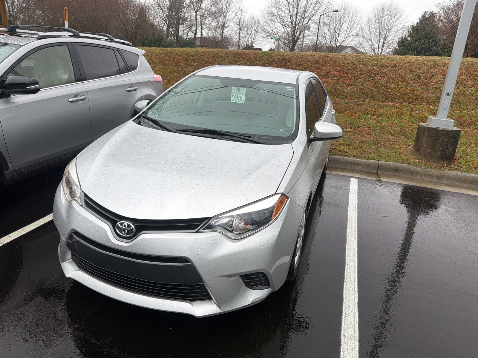 2015 Toyota Corolla LE