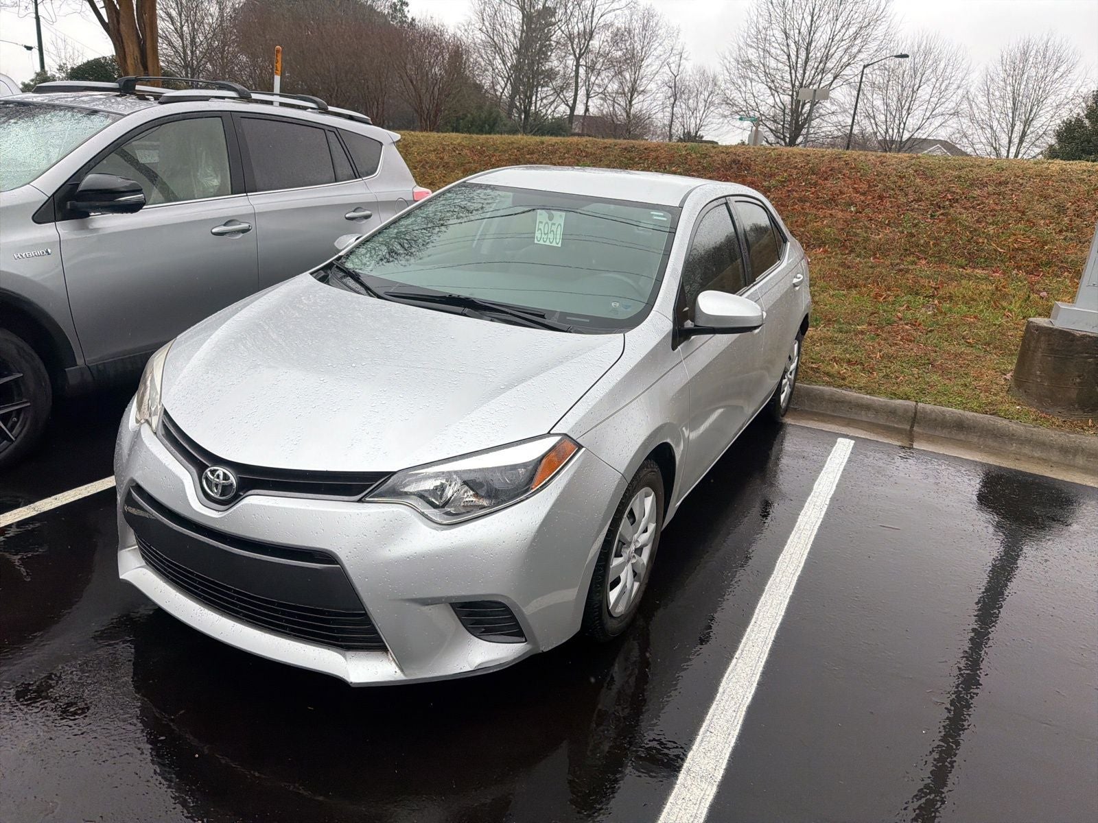 2015 Toyota Corolla LE