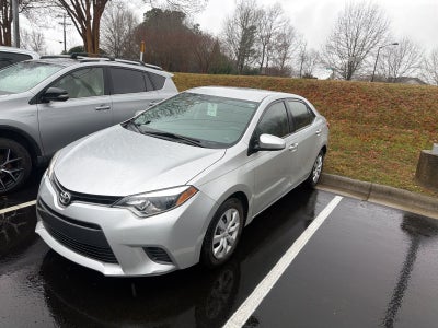 2015 Toyota Corolla LE