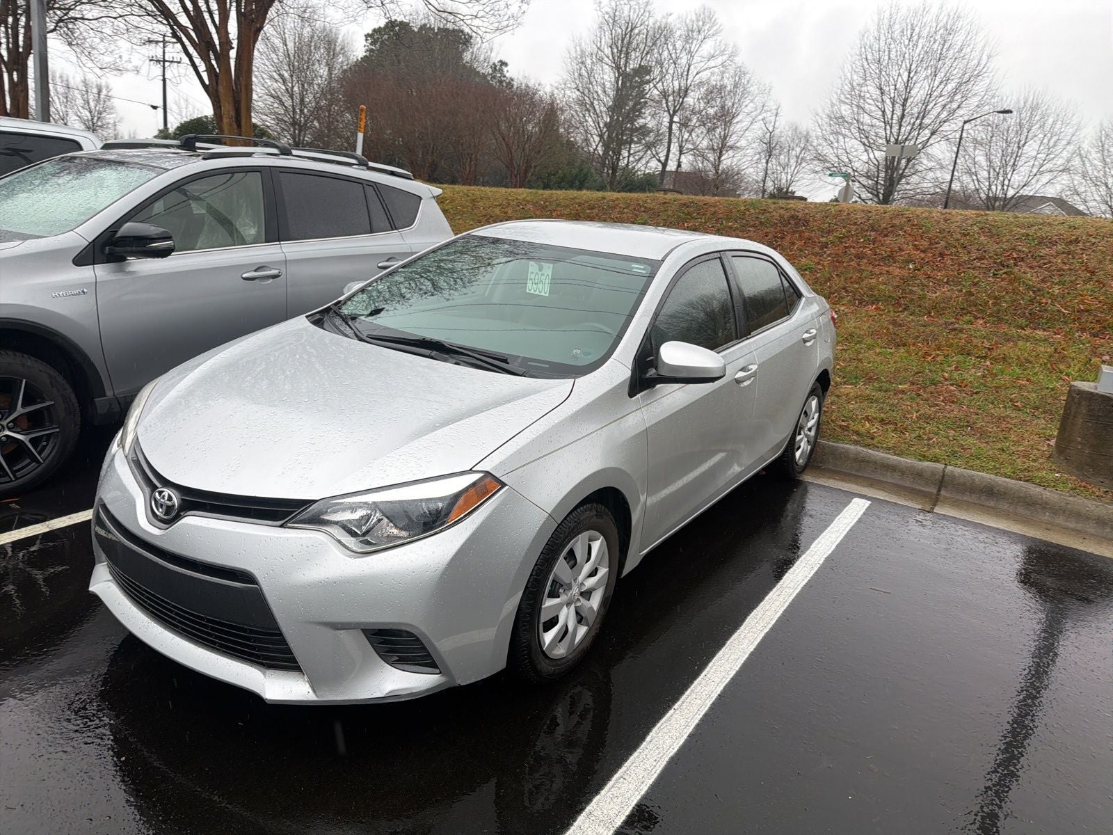 2015 Toyota Corolla LE