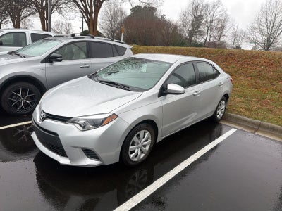 2015 Toyota Corolla LE