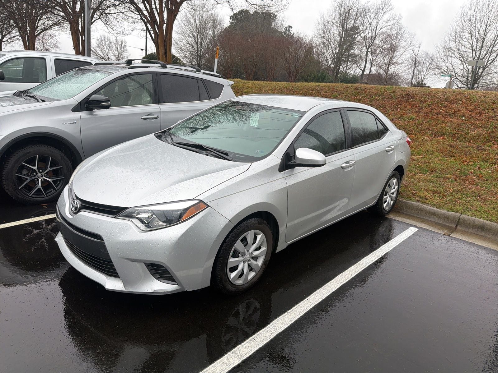 2015 Toyota Corolla LE