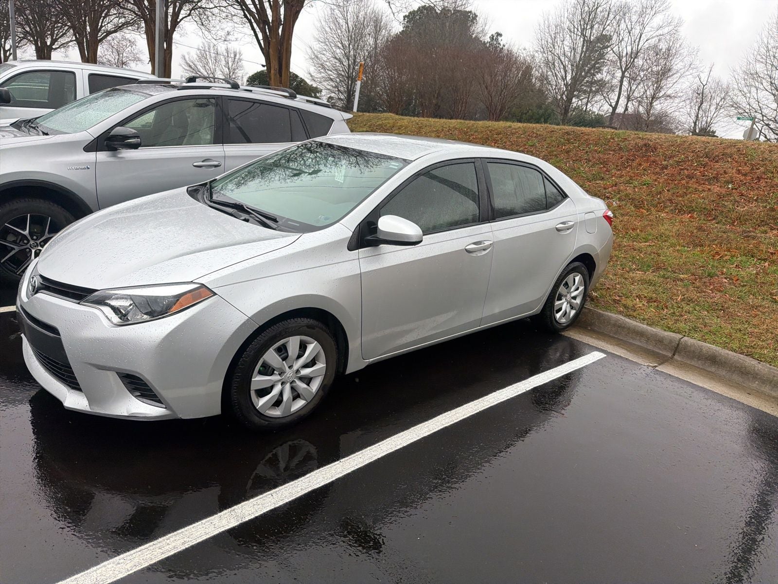 2015 Toyota Corolla LE